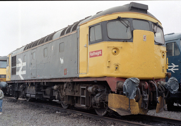26025 at Coalville on Sunday 26 May 1991