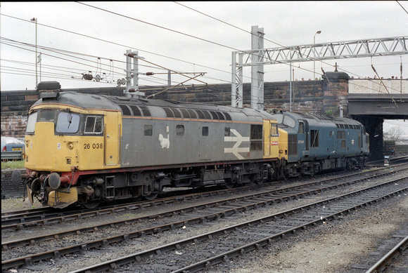 26038/37245 at Carlisle on Saturday 25 May 1991
