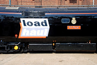 50135 nameplate at Eastleigh Works on Sunday 24 May 2009