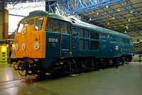 31018 at National Railway Museum York on Saturday 18 January 2014