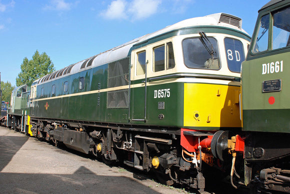 D6575 at Williton on Thursday 2 October 2014