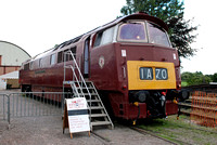D1010 at Williton on Friday 4 October 2013