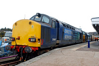 37607/37218 1Z69 1105 Inverness - Kyle Charter at Kyle on Saturday 4 April 2015