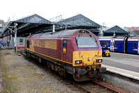 67025 at Inverness on Saturday 4 April 2015