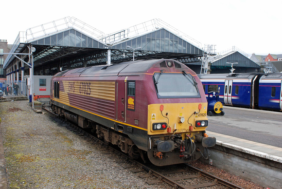 67025 at Inverness on Saturday 4 April 2015