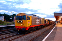 20132/20118 leading 7X09 1555 Derby - Amersham at Leamington on Wednesday 20 August 2014