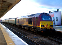 67017 (67022) 2M68 1918 Taunton - Bristol Temple Meads at Taunton on Thursday 25 March 2010