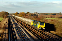 70010 6L89 1149 Tunstead - West Thurrock at Cossington on Wednesday 27 November 2013