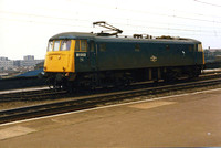 81002 at Wolverhampton on Saturday 30 August 1986