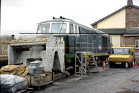 D7018 at Williton on Saturday 25 March 2006