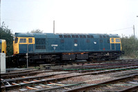 27066 at Lydney Jcn on Saturday 4 November 2006