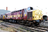 37427 at CF Booth Rotherham on Saturday 1 December 2012