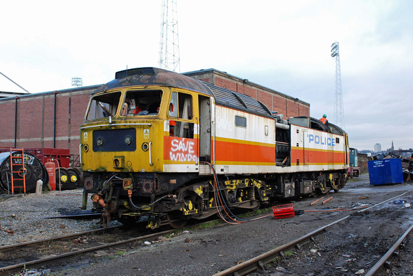 47829 at CF Booth Rotherham on Saturday 1 December 2012