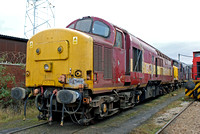 37417 at CF Booth Rotherham on Saturday 1 December 2012