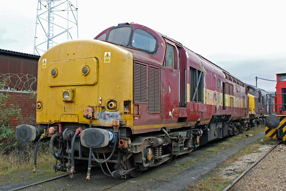 37417 at CF Booth Rotherham on Saturday 1 December 2012