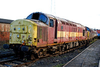 37427 at CF Booth Rotherham on Saturday 1 December 2012