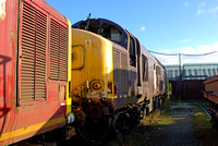 37428 at CF Booth Rotherham on Saturday 1 December 2012
