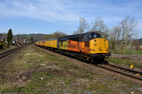 37116/37025 1Z97 1200 Derby - Derby at Duffield on Sunday 4 April 2021