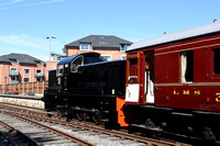 D9537 at Duffield on Sunday 4 April 2021