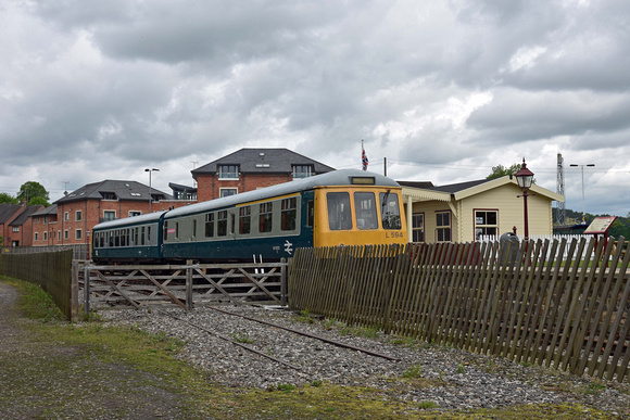 53599/51567 1112 Duffield - Wirksworth at Duffield on Saturday 20 May 2017