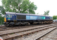 66415 at Gresty Bridge Crewe on Saturday 10 July 2010