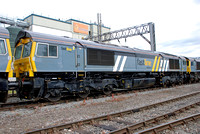 66302 at Gresty Bridge Crewe on Saturday 10 July 2010