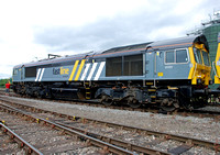 66305 at Gresty Bridge Crewe on Saturday 10 July 2010