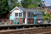 Falsgrave Signal Box, Scarborough on Saturday 24 July 2010