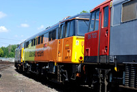 86701 at Barrow Hill on Saturday 6 July 2013