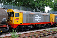 20132 stabled at West Ruislip on 19 July 2014