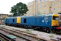 20096/20107 stabled at West Ruislip on Saturday 19 July 2014