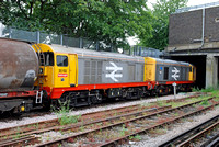 20132/20118 stabled at West Ruislip on Saturday 19 July 2014