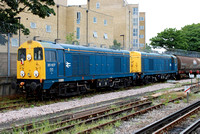20107/20096 stabled at West Ruislip on Saturday 19 July 2014