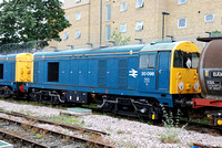 20096 stabled at West Ruislip on Saturday 19 July 2014