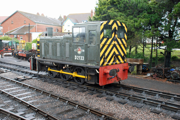 D2133 at Minehead on Wednesday 9 July 2008