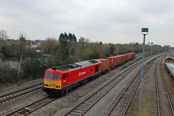60040 6A49 1210 Didcot - Bicester at Hinksey on Thursday 21 March 2013