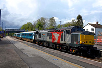 37611 5H74 1144 Castle Donington - Bicester at Hatton on Monday 10 May 2021