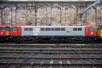 86701 stabled at Carlisle on Saturday 11 December 2010