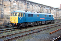86101 stabled at Carlisle on Saturday 11 December 2010