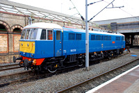86259 stabled at Crewe on Saturday 10 October 2009