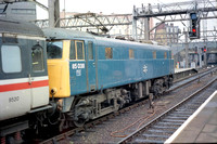 85038 at Preston in 1988