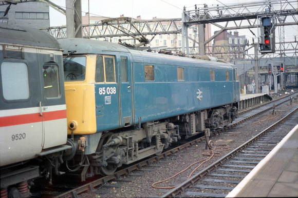 85038 at Preston in 1988