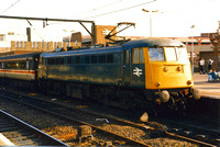 85002 1P70 1606 Birmingham New Street - Preston at Wolverhampton on Saturday 20 September 1986