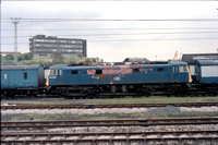 85022 at Carlisle Upperby on Saturday 29 April 1989