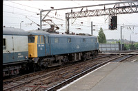 85014 1G32 1340 Euston - Wolverhampton at Wolverhampton on Saturday 11 June 1988