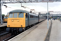 85010 1M28 1017 Penzance - Manchester Piccadilly at Stafford on Saturday 13 August 1988