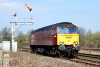 57601 at Hellifield on Saturday 17 April 2010