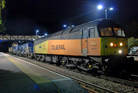 47727 leading 3S31 2126 Kings Norton to Worcester Shrub Hill at Ledbury on Friday 23 October 2015