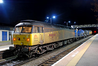 47739 on rear 3S31 2126 Kings Norton to Worcester Shrub Hill at Ledbury on Friday 23 October 2015