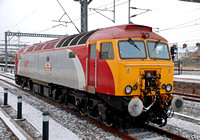 57307 at Rugby on Saturday 18 December 2010